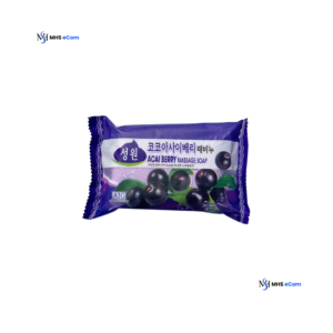Sungwon Cosmetics Massage Soap 150 g - ACAI BERRY