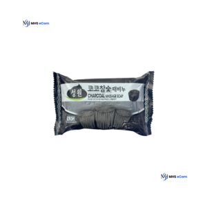 Sungwon Cosmetics Massage Soap 150 g - CHARCOAL