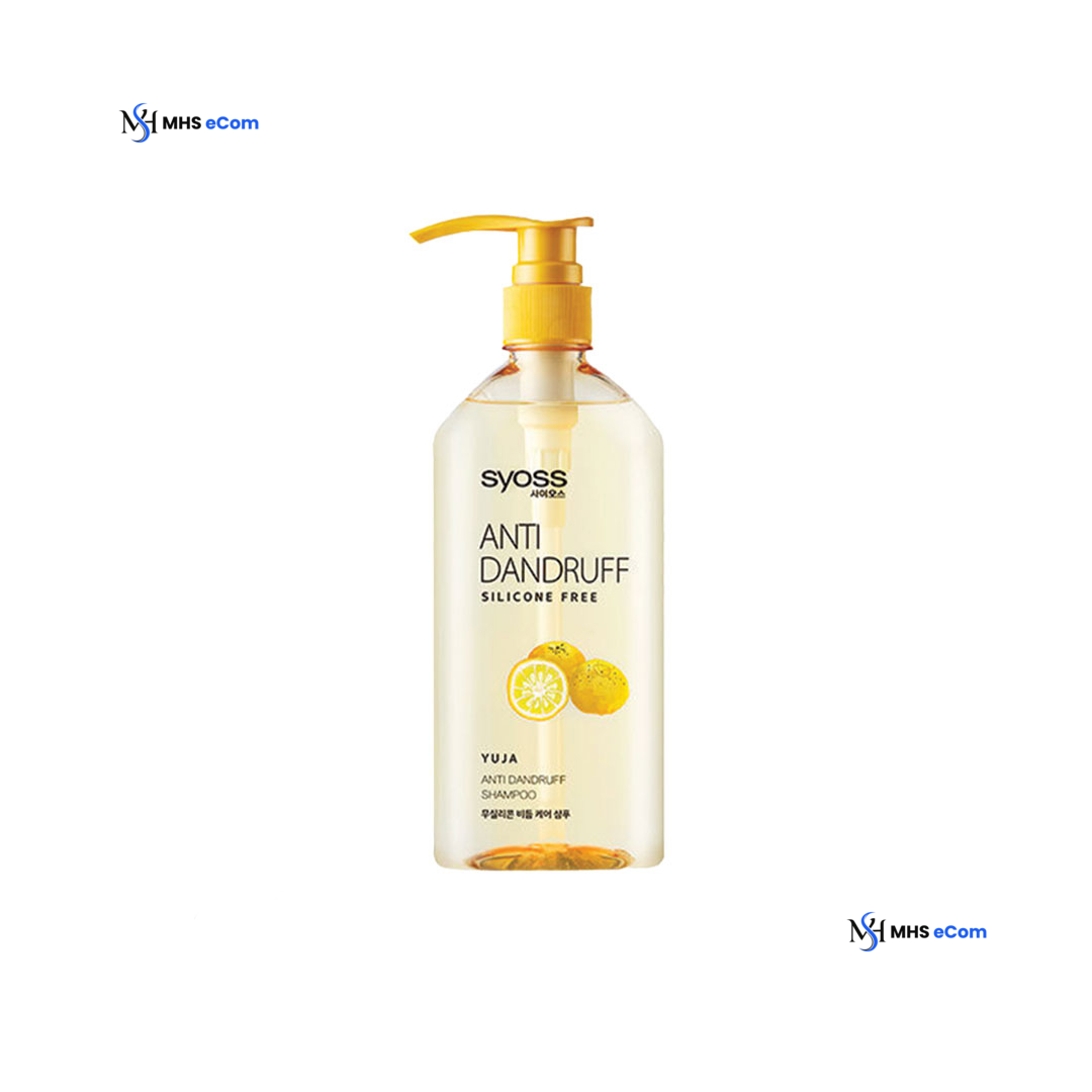 Syoss Yuja Anti Dandruff Shampoo 680 ml