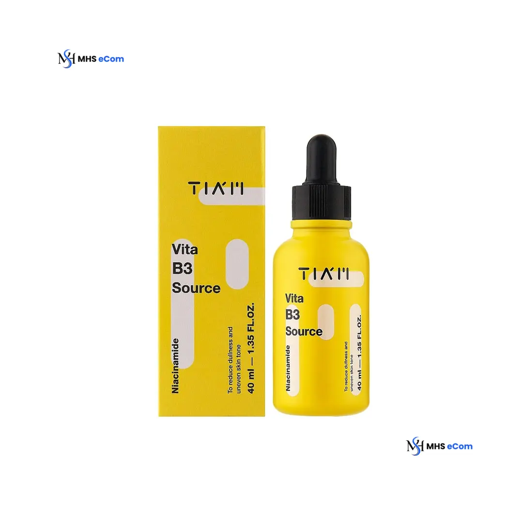 TIAM Vita B3 (Niacinamide) 10% + Arbutin 2% 40 ml
