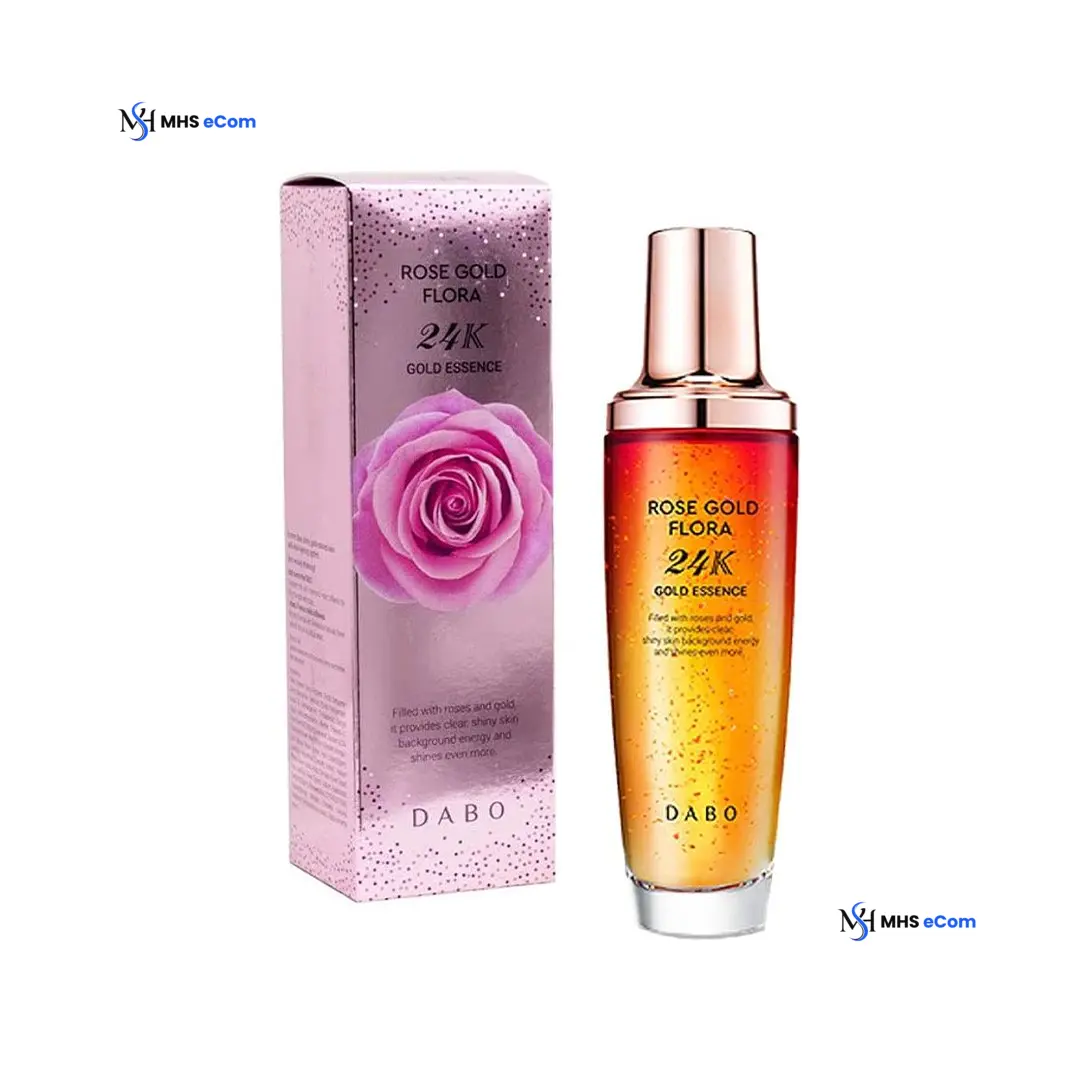 Dabo Rose Gold 24k Gold Essence 130 ml