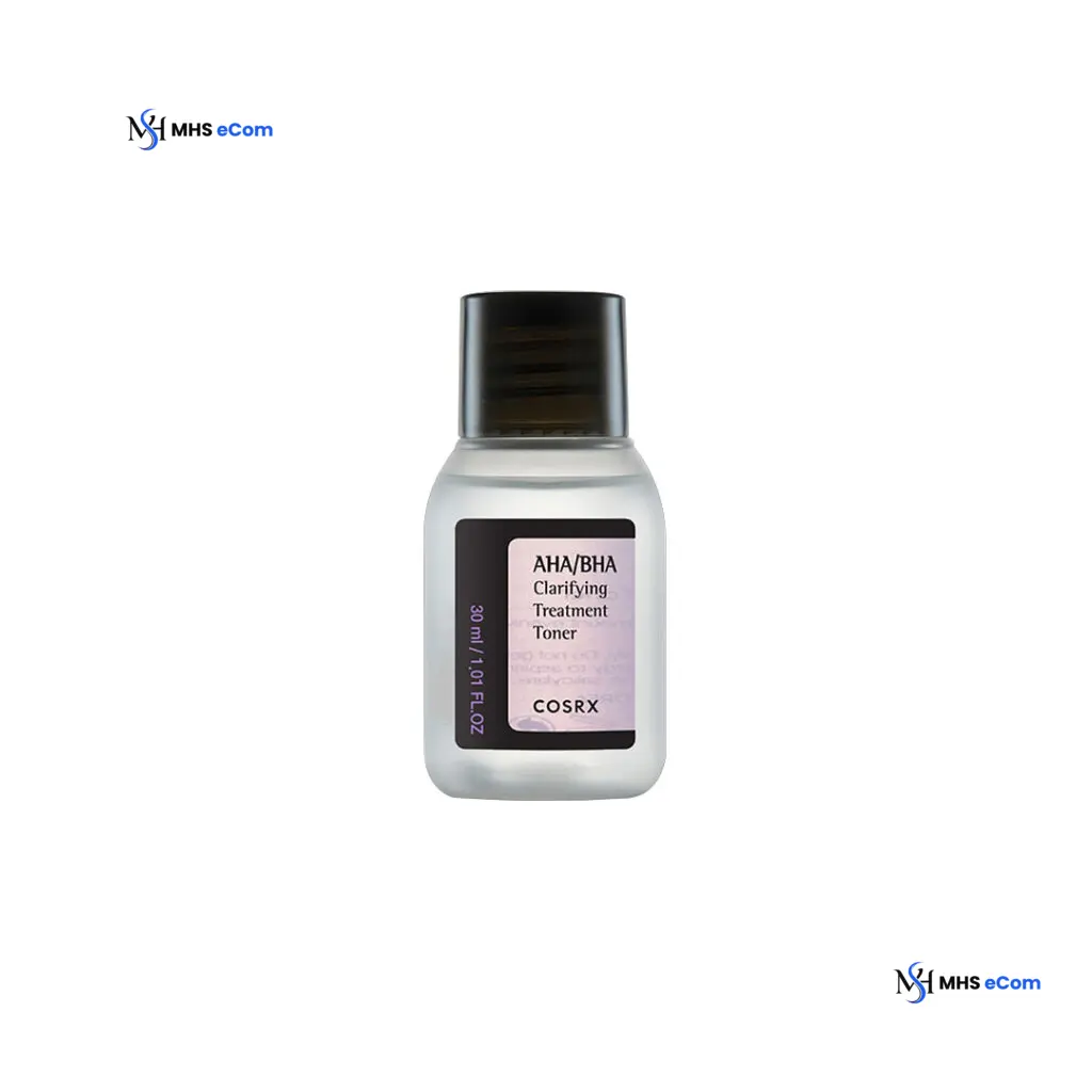 Cosrx AHA/BHA Clarifying Treatment Toner 30 ml