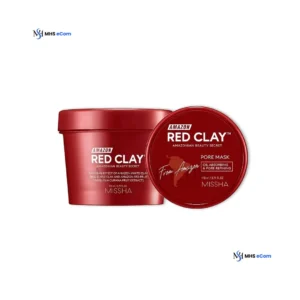 Missha Amazon Red Clay Pore Mask 110 ml
