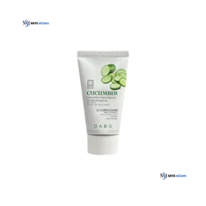 Dabo Natural Rich Foam Cleanser Cucumber 60ml