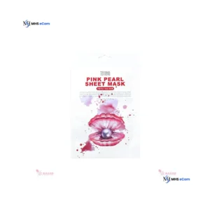 Tenzero Sheet Mask 25 ml - PINK PEARL