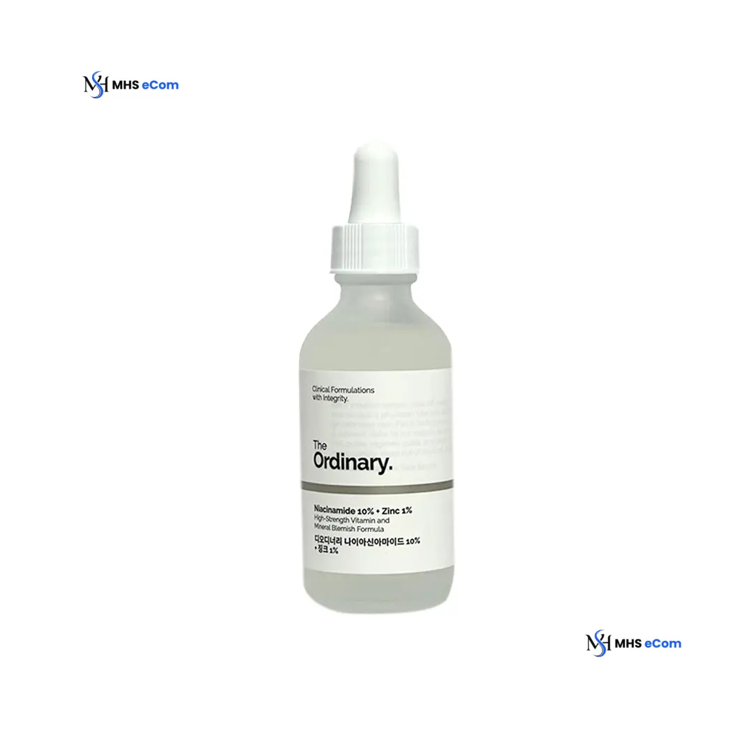 The Ordinary Niacinamide 10% + Zinc 1% - 60 ml