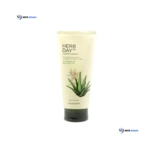 The Face Shop Herb day 365 Master Blending Foaming Cleanser Aloe & Green Tea 170 ml