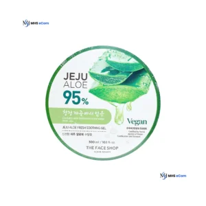 The Face Shop Jeju Aloe 95 % Fresh Soothing Gel 300 ml
