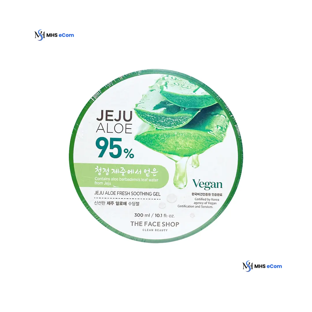 The Face Shop Jeju Aloe 95 % Fresh Soothing Gel 300 ml