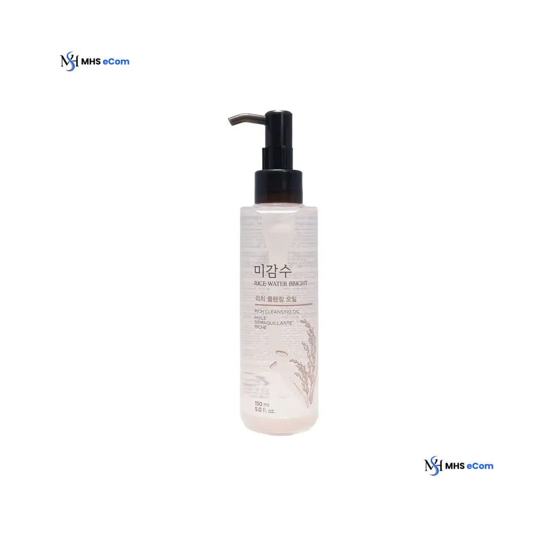 The Face Shop Rice Water Bright Cleansing Oil 150 ml - Rich