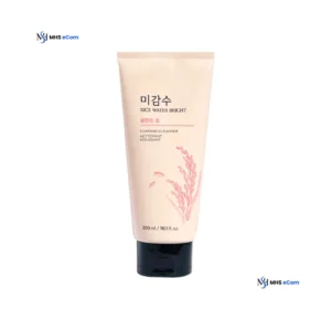 The Face Shop Rice Water Bright Foaming Cleanser 300 ml