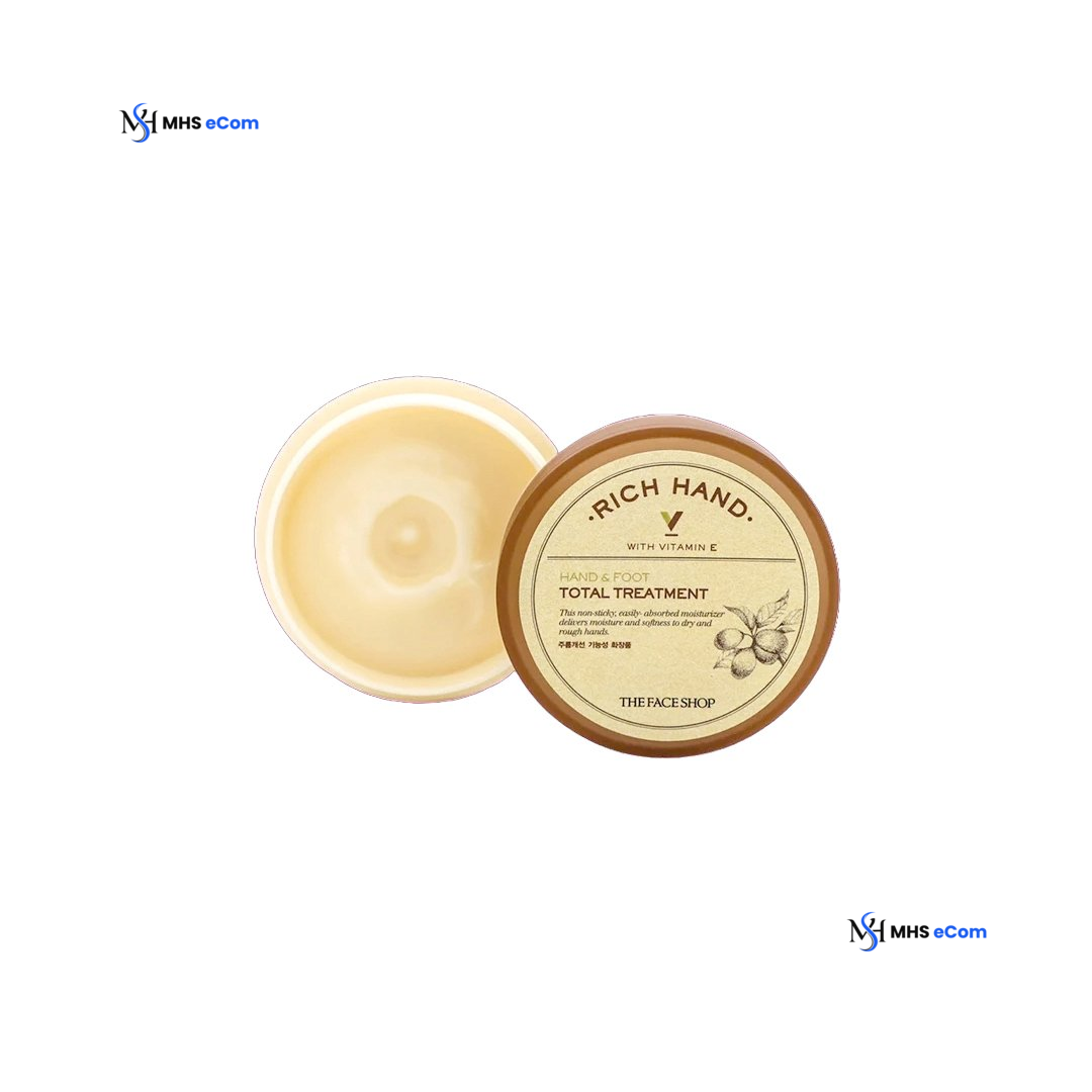 The Face Shop Rich Hand V Hand & Foot Total Treatment 120ml
