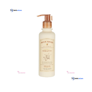 The Face Shop Rich Hand With Vitamin E Soft Touch Hand Lotion 200 ml