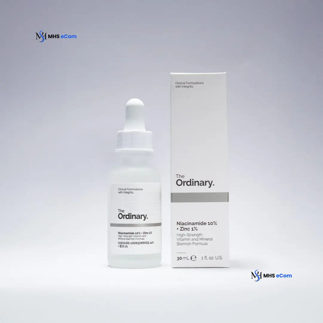 The Ordinary Niacinamide 10% + Zinc 1% - 30 ml