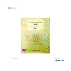 The Saem Pure Natural Mask Sheet Snail 20 ml