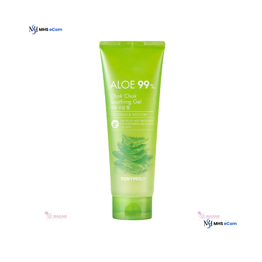 Tonymoly Aloe 99% Chok Chok Soothing Gel 250ml