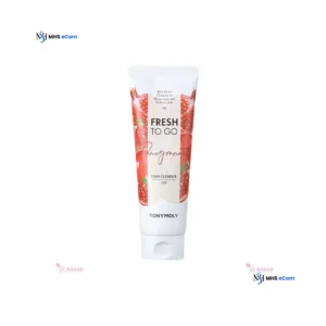 Tonymoly Fresh To Go Foam Cleanser 170 ml - POMEGRANATE