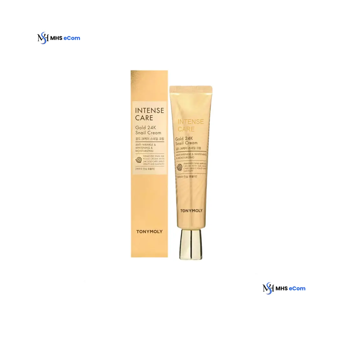 Tonymoly Intense Care Gold 24K Snail Cream 30 ml