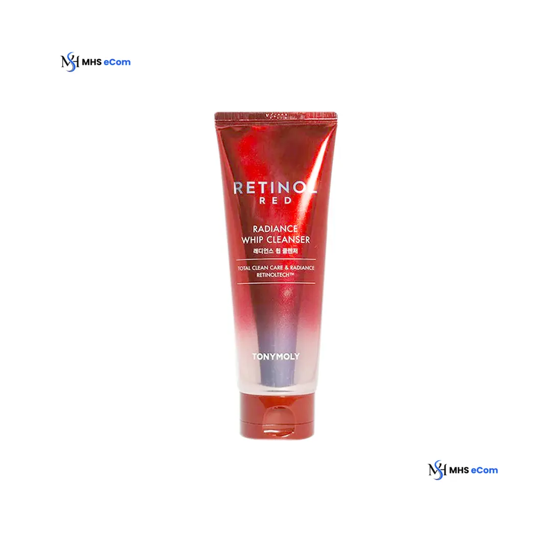 Tonymoly Red Retinol Radiance Whip Cleanser 150 ml