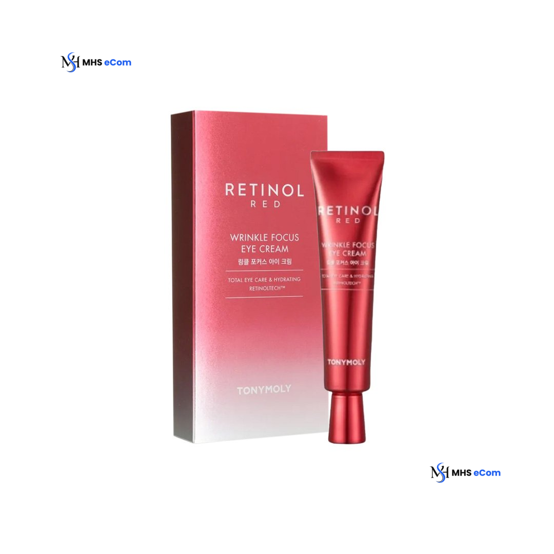 Tonymoly Red Retinol Wrinkle Focus Eye Cream 30 ml