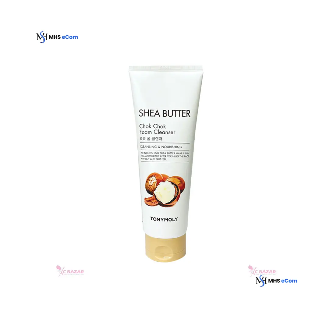 Tonymoly Shea Butter Chok Chok Foam Cleanser 250 ml