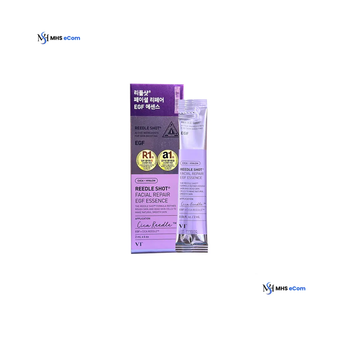 VT-COSMETICS Reedle Shot Facial Repair EGF Essence (6 Pcs) 2*6=12 ml