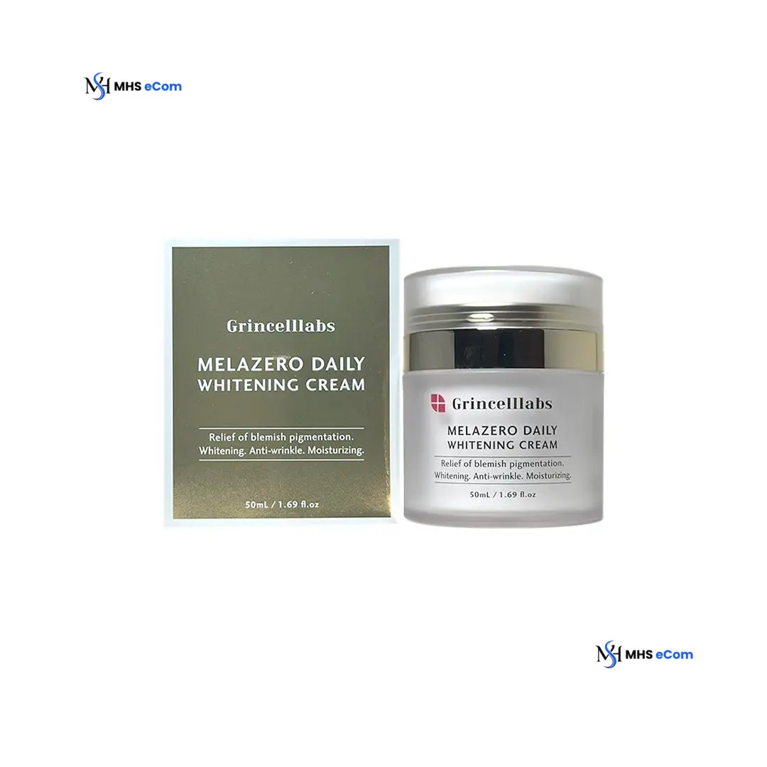 Grincelllabs Melazero Daily Whitening Ceram 50 ml