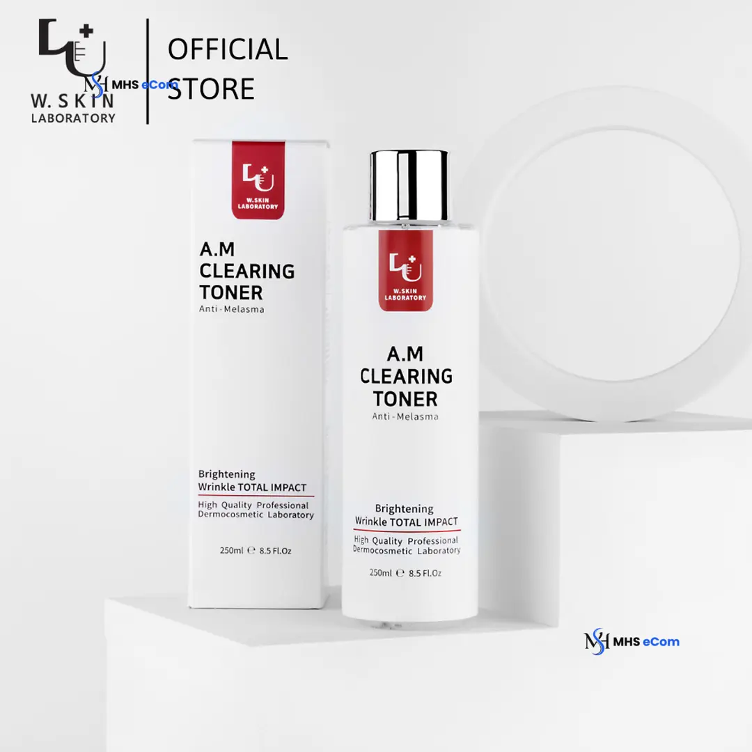W. Skin Laboratory A.M Clearing Toner 250 ml