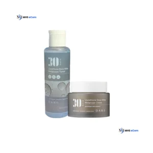 Dabo 30 Days Glutathione Snow White Melanope Toner 150ml & Cream – Combo