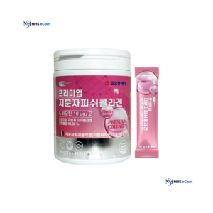 kolon Pharmaceutical Premium Low Molecular Fish Collagen 60 g ( 2g x 30 Packets )