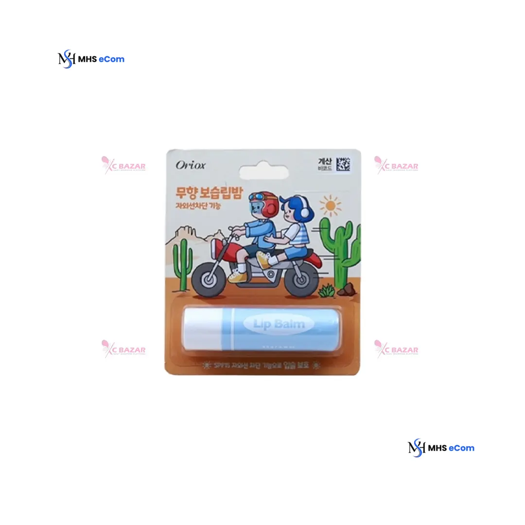 Oriox Color Lip Balm 4.8g - SUN PROTECTION