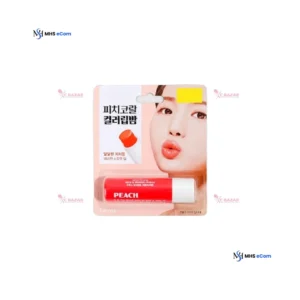 Oriox Color Lip Balm 4.8g - PEACH