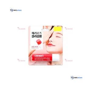 Oriox Color Lip Balm 4.8g - CHERRY